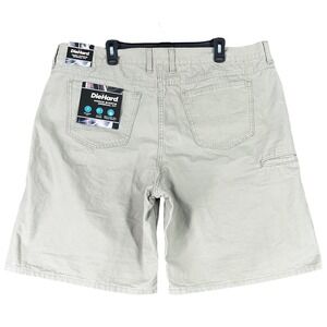 DieHard Work Shorts Men 42 Relaxed Fit Cell Phone Pocket Canvas Utility Workwear